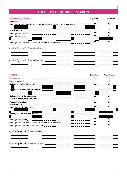 lettre de motivation pour femme de menage gratuite