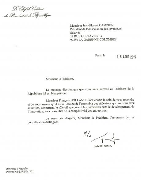 lettre de motivation pour parloir