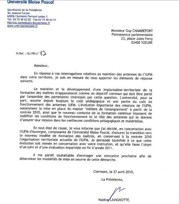 lettre de motivation pour reorientation scolaire