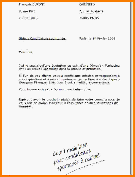 lettre de motivation pour stage assurance