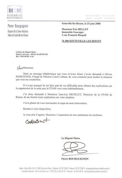 lettre de motivation pour travailler a la securite sociale