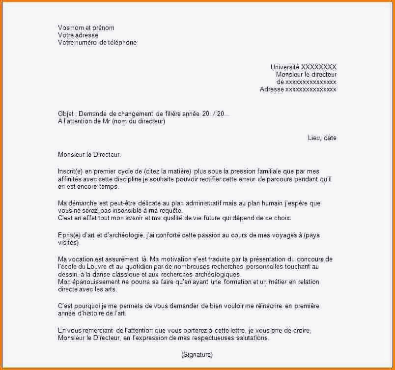 lettre de motivation pour un voyage scolaire