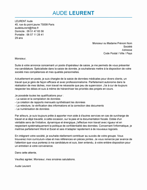 lettre de motivation responsable logistique