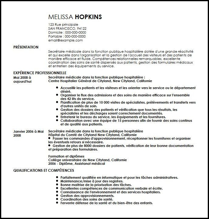 lettre de motivation secretaire commerciale