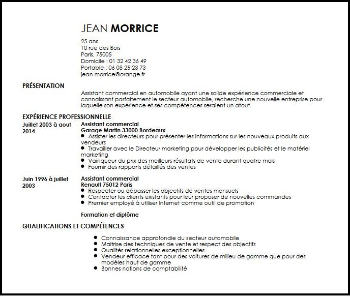 lettre de motivation secretaire commerciale