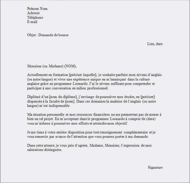 lettre de motivation spontanee secretaire gratuite