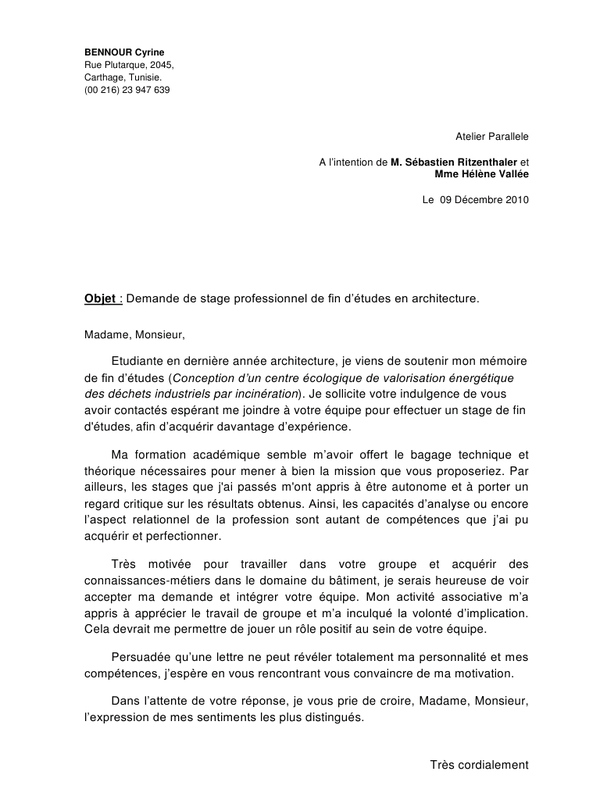 lettre de motivation travail en equipe