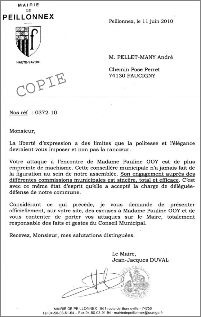 lettre de mutation geographique