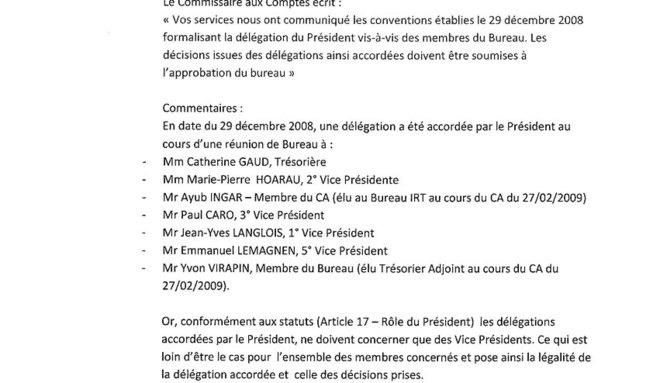 lettre de passation de poste