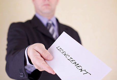 lettre de preavis de licenciement