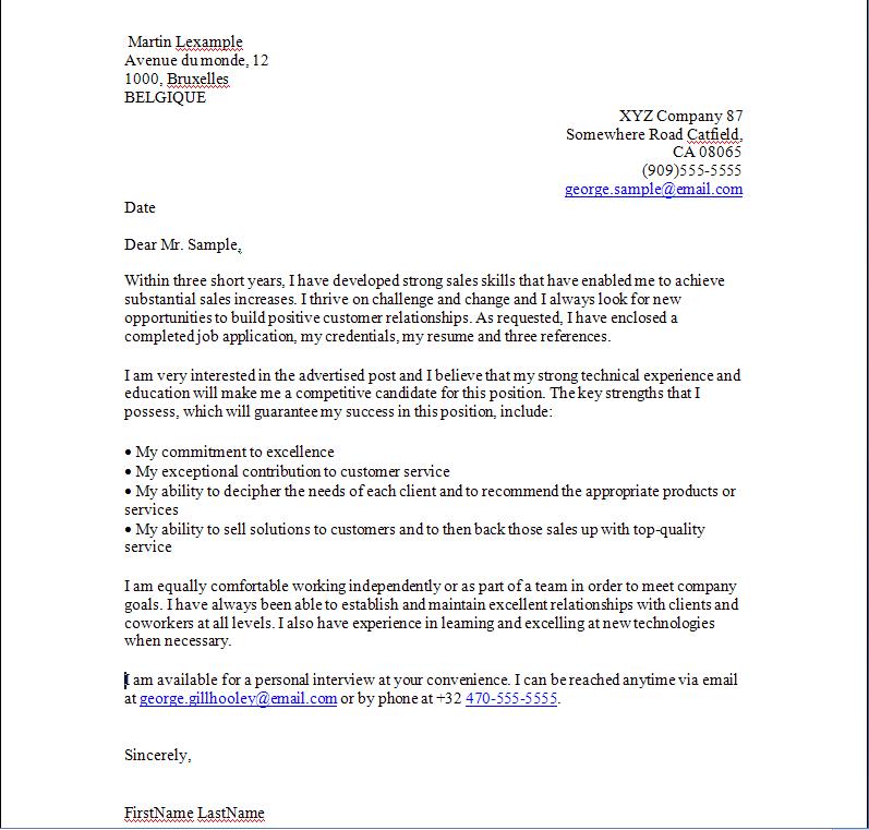 lettre de presentation comptable