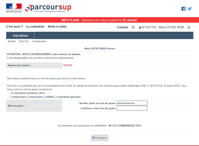 lettre de presentation de voeux