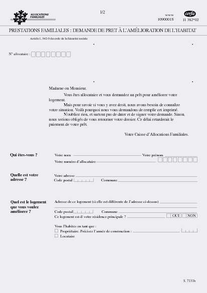 lettre de pret de voiture