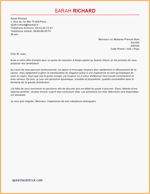 lettre de pret de voiture