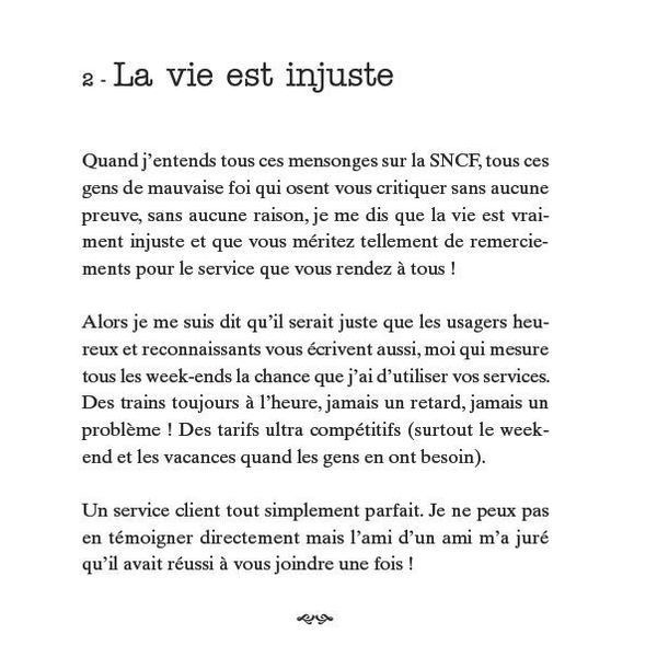 lettre de reclamation au directeur general