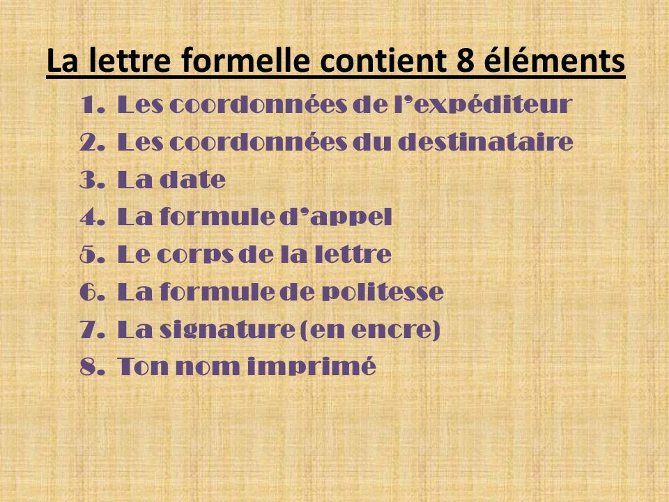 lettre de reclamation garage