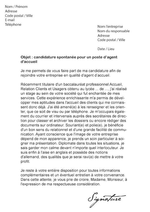 lettre de reclamation pdf