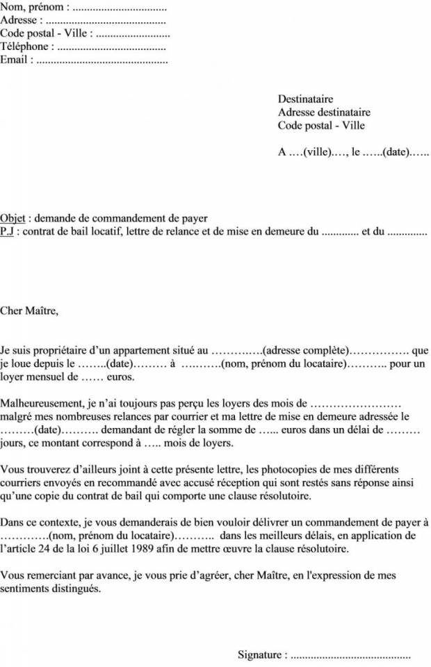 lettre de reclamation perte de bagage