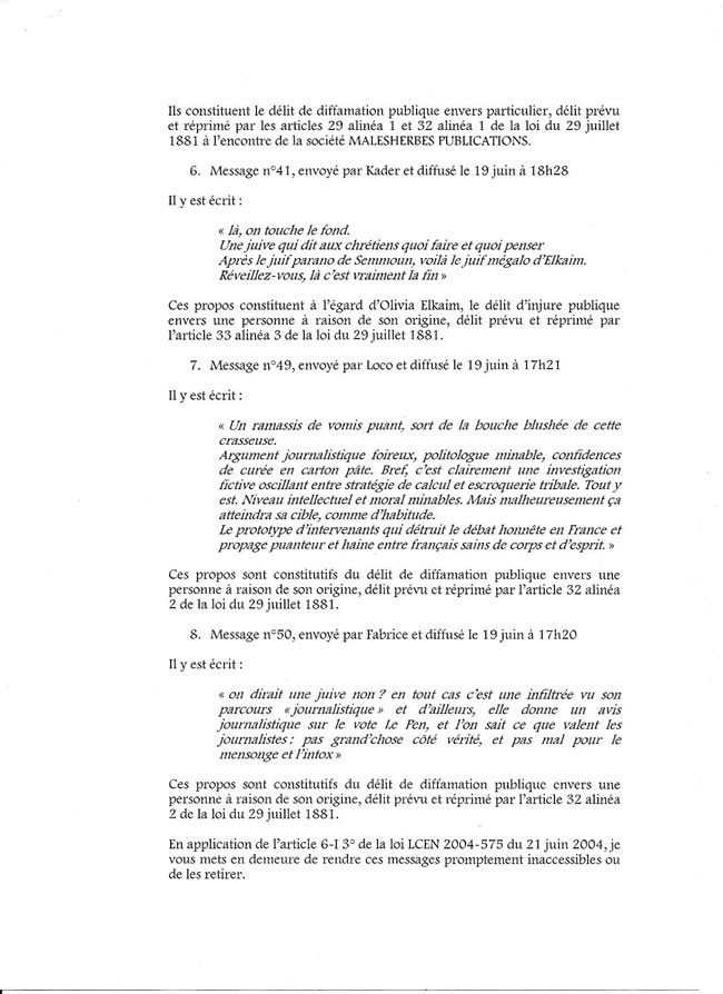 lettre de reclamation pour vice cache