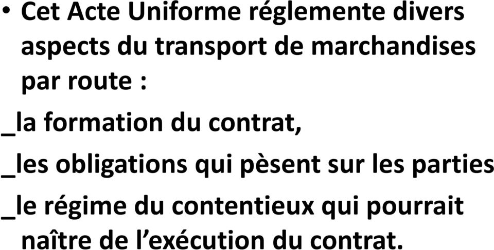 lettre de reclamation transporteur