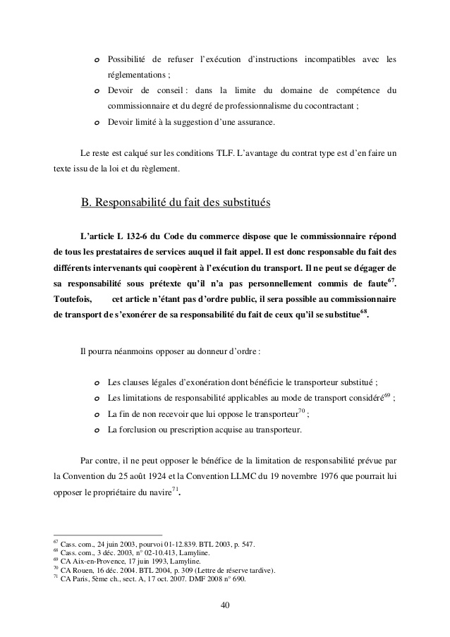 lettre de reclamation transporteur