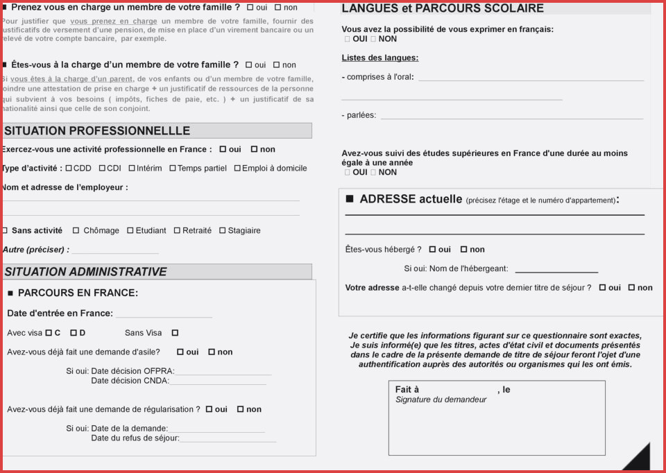 lettre de reclamations