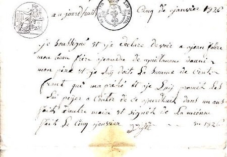 lettre de reconnaissance de dettes entre particuliers