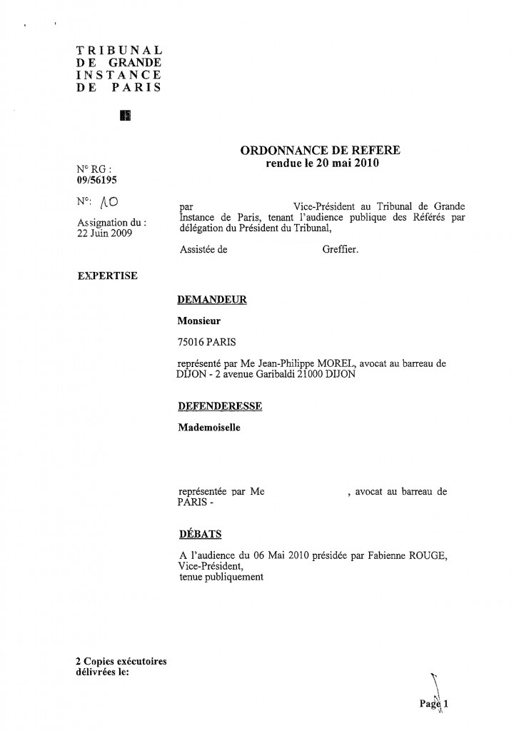 lettre de reconnaissance de dettes entre particuliers