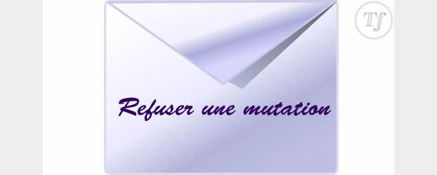 lettre de refus de mutation
