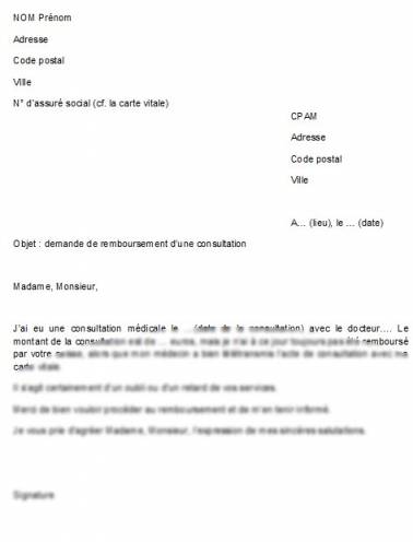lettre de remboursement anticipe