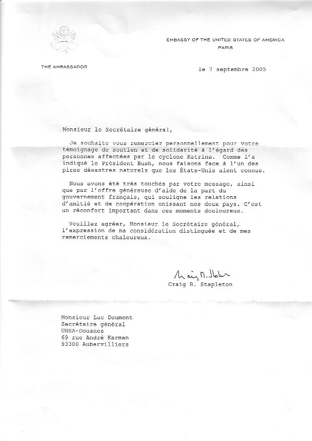 lettre de remerciement augmentation