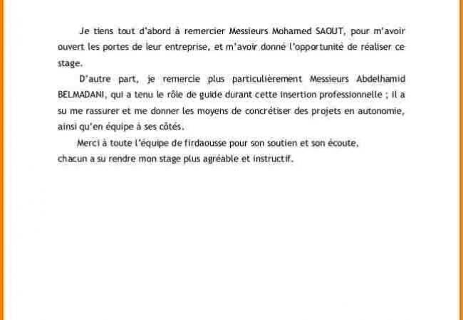 lettre de remerciement cadeau