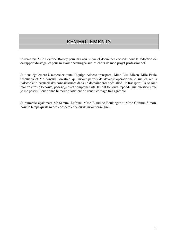 lettre de remerciement cadeau