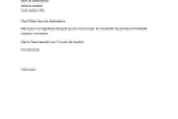 lettre de remerciement cadeau