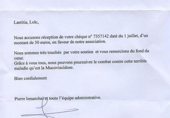 lettre de remerciement pour deces