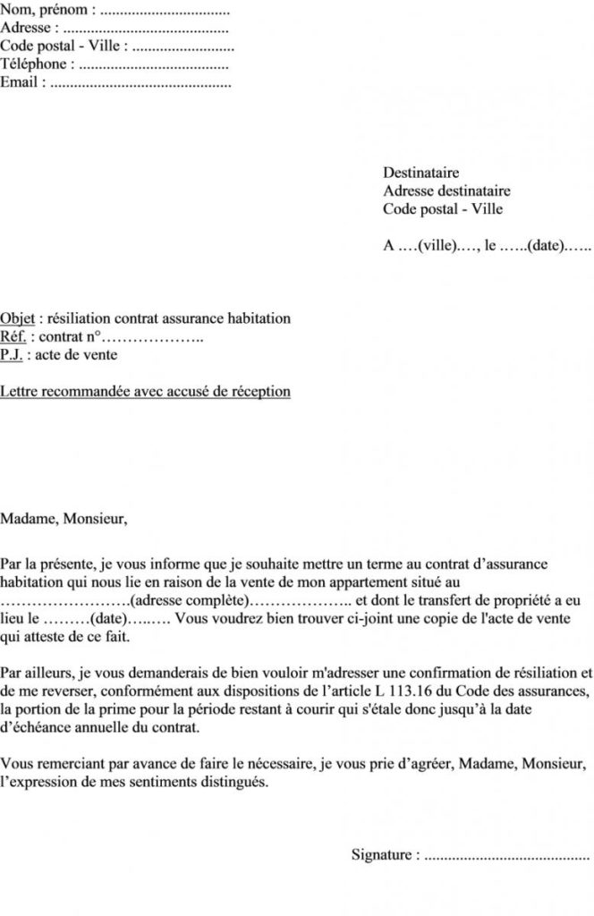 lettre de renom