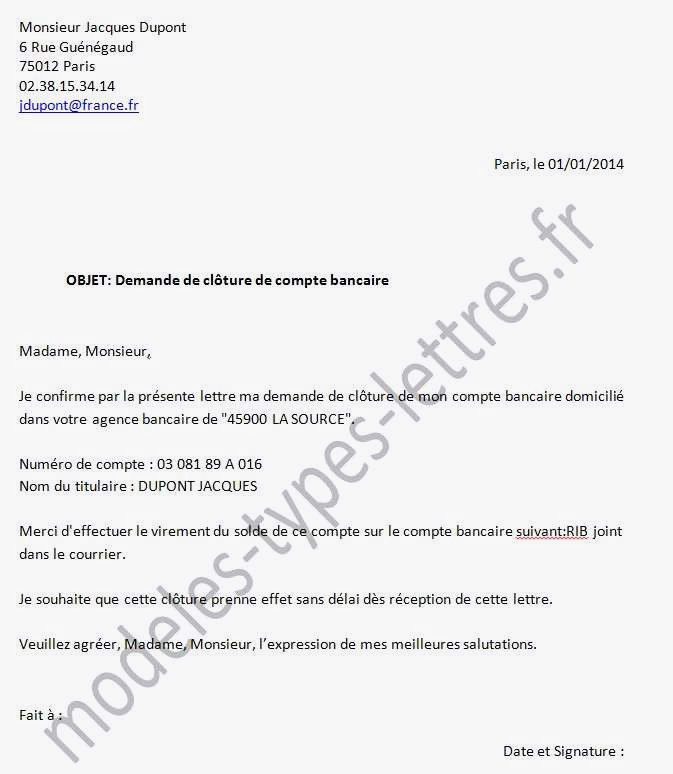 lettre de resiliation abonnement magazine