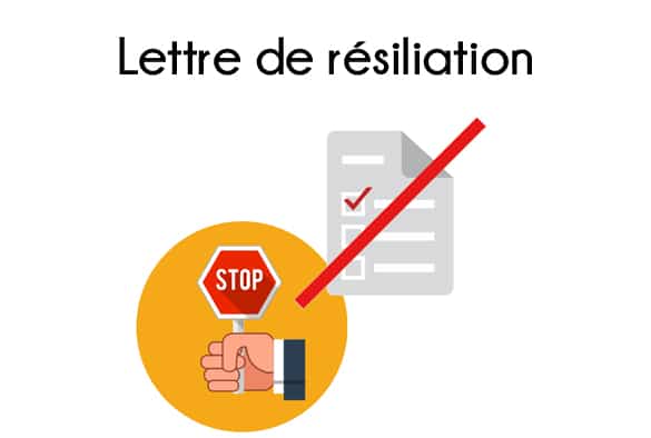 lettre de resiliation forfait mobile