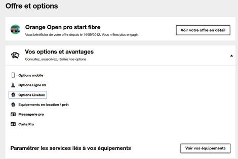 lettre de resiliation orange open