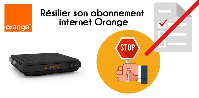 lettre de resiliation orange open
