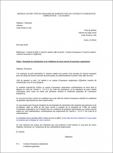 lettre de retractation achat
