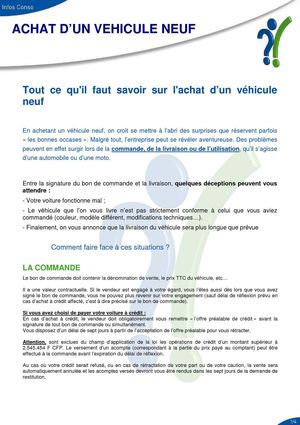 lettre de retractation pour l'achat d'un vehicule