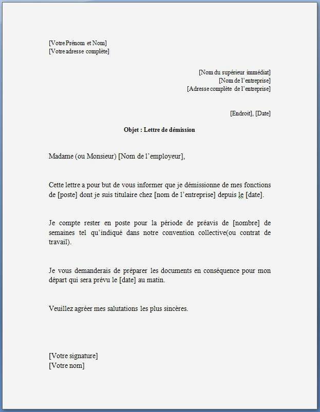 lettre de retraite