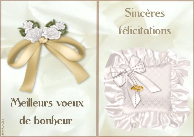 lettre de voeux de mariage gratuit