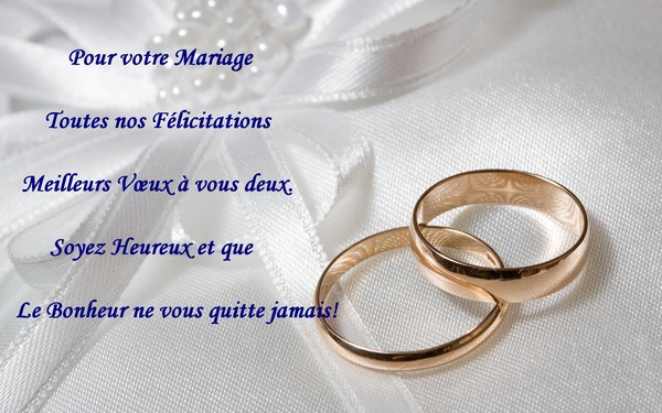 lettre de voeux mariage gratuit