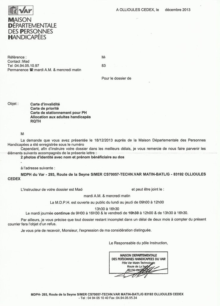 lettre declaration deces impots