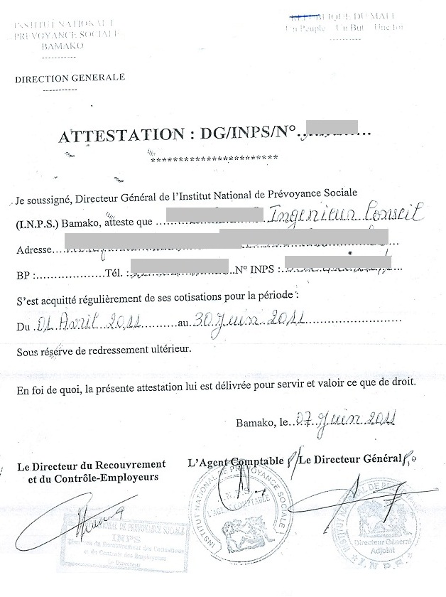 lettre declaration grossesse employeur