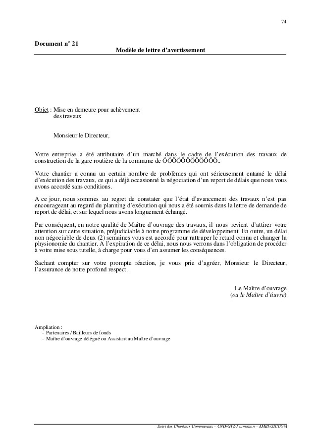 lettre demande 80 pour cent