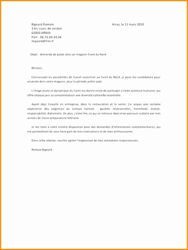 lettre demande 80 pour cent