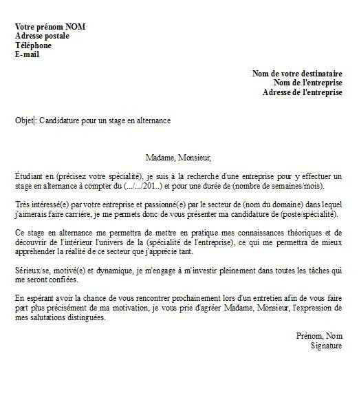 lettre demande augmentation